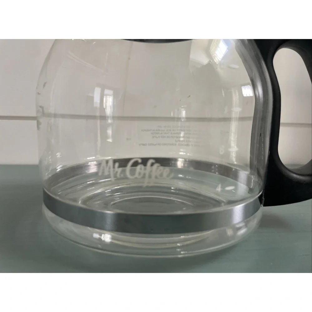 Mr.‎ Coffee 12 Cup Glass Replacement Coffee Carafe
